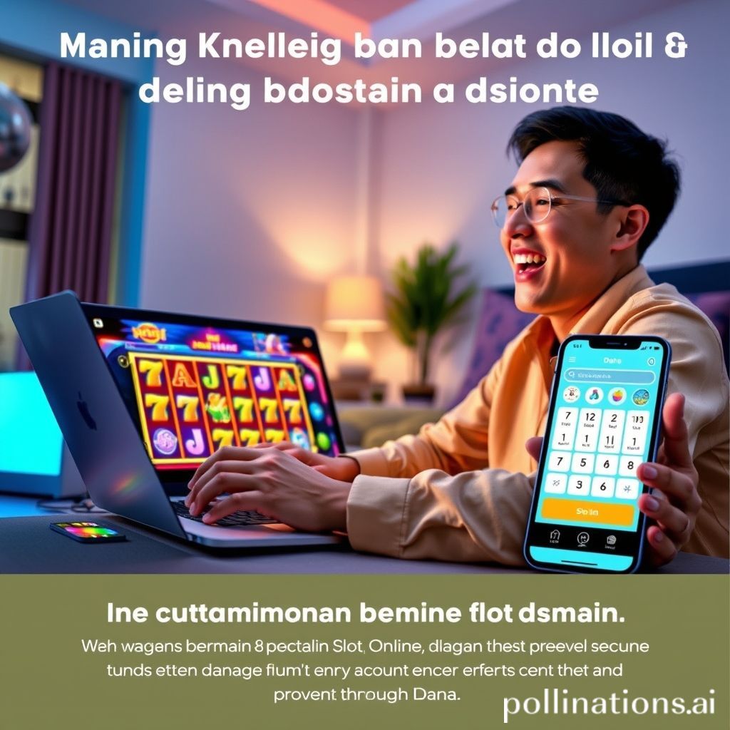 Keuntungan Bermain Slot Online dengan Akun Dana